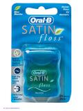 ORAL-B Зубная нить САТИНФЛОСС