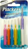 Межзубные ершики Plackers (ассорти)