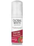 GLOBAL WHITE Пенка укрепляющая TOTAL PROTECTION ЗЕМЛЯНИКА