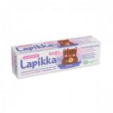 Зубная паста Lapikka Бережный уход с кальцием и календулой от 0 до 3