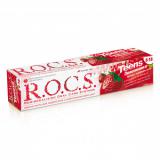 Зубная паста R.O.C.S. Teens. Аромат знойного лета. Земляника