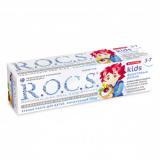 Зубная паста R.O.C.S. Kids Фруктовый рожок без фтора