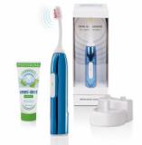 Ультразвуковая зубная щетка Emmi-dent Professional 6 голубой металлик