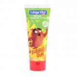 Зубная паста-гель Longa Vita Angry Birds Bublle Gum для детей от 3х лет