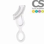 Силиконовая жевательная зубная щетка CS Medica KIDS CS-501