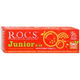 Зубная паста R.O.C.S. Junior Фруктовая радуга 6-12 лет, 60 мл.