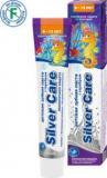 Зубная паста SILVER СARE детская с серебром для 6-12 лет (без фтора) Ягодный микс