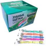 Sherbet одноразовые зубные щётки с зубной пастой, 100 шт.