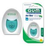 Нить зубная GUM® Expanding Floss 30 м, light wax, фруктовый вкус