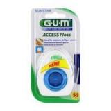 Нить зубная GUM® Access в уп 50 отрезков (Супер флосс)