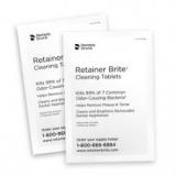 Retainer Brite чистяющие таблетки для орто конструкций