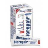 Biorepair® 4-action mouthwash in sticks Антибактериальный ополаскиватель  12 стикеров по 12 мл