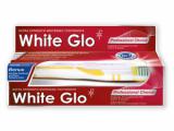WHITE GLO Зубная паста  отбеливающая профессиональный выбор+щетка+зубочистка