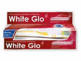 WHITE GLO Зубная паста отбеливающая профессиональный выбор+щетка+зубочистка