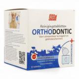 Fittydent ORTHODONTIC Cleansing Set Таблетки 32шт+контейнер
