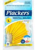 Межзубный ершик Plackers Interdental 0,7 мм. (желтый) 32 шт