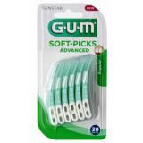   GUM Soft-Picks Advanced 30  travel-Etui regular 