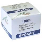 SPOKAR   100  - Dental flos flex picks