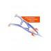 Wisdom Easy Slide Flossers 30 шт, Soft
