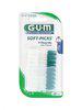 GUM Силиконовые ершики прямые large 40 шт SOFT-PICKS Interdentalbrush