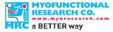   MYOFUNCTIONAL  RESEACH( - )