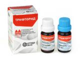 ТРИФТОРИД -материал для глубокого фторирования эмали и дентина.